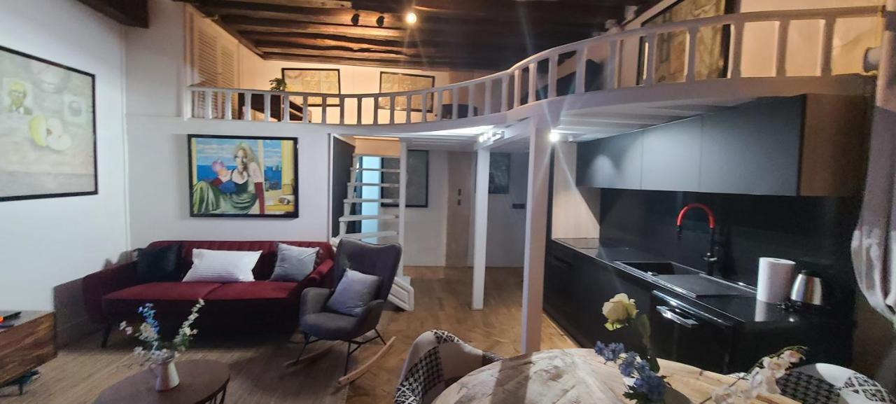 High Stay Saint Germain De Pres Paris 6 Dış mekan fotoğraf