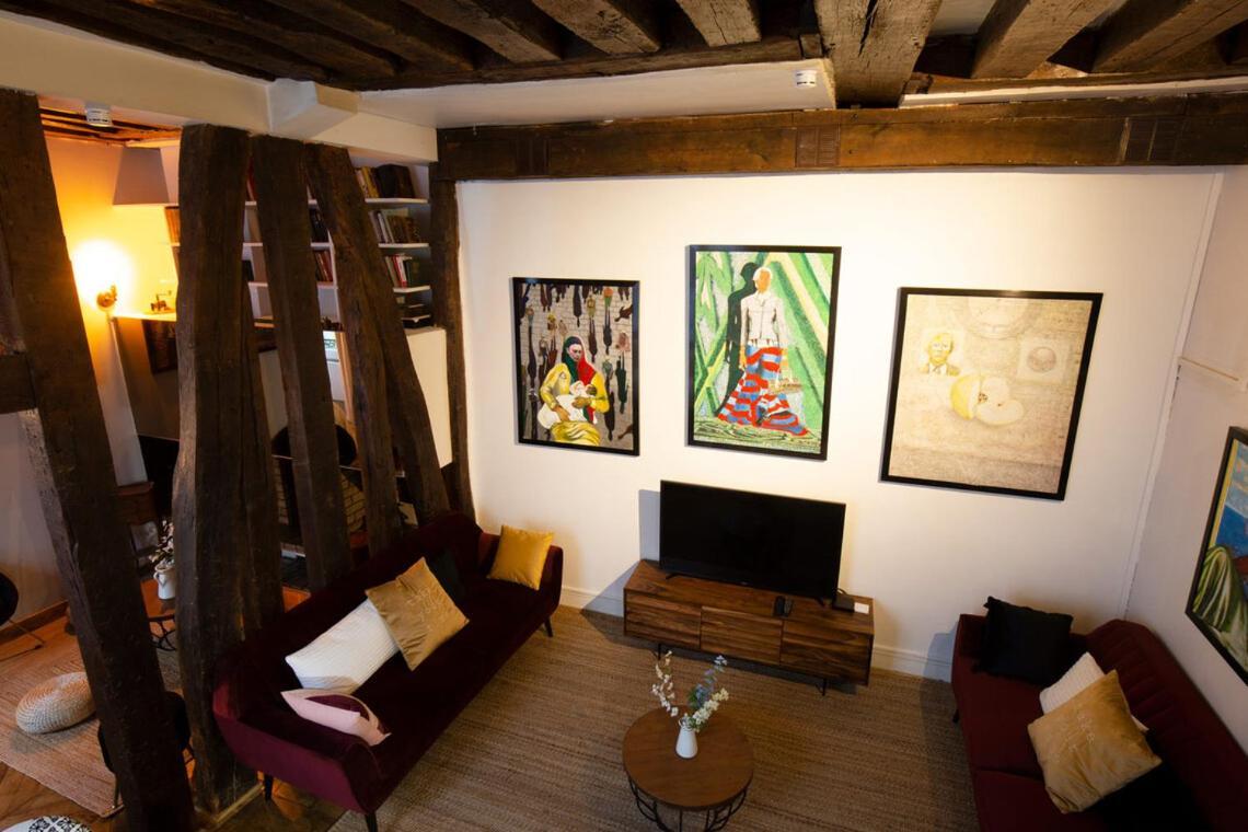 High Stay Saint Germain De Pres Paris 6 Dış mekan fotoğraf