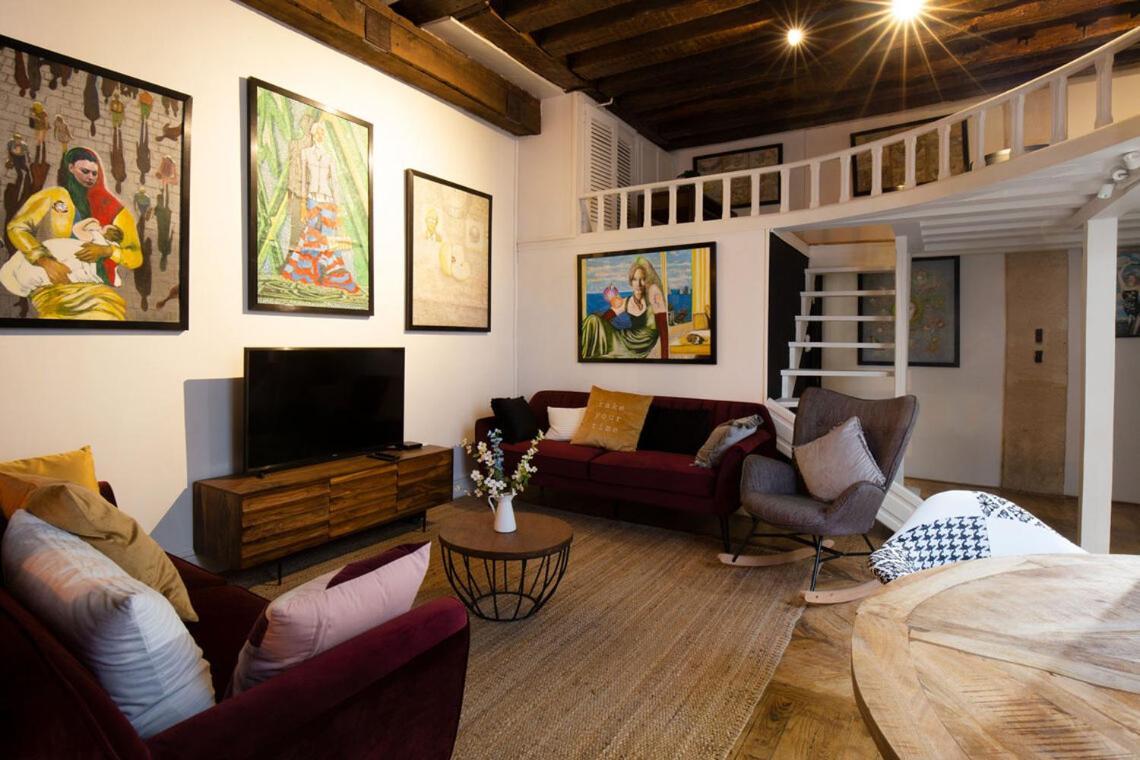 High Stay Saint Germain De Pres Paris 6 Dış mekan fotoğraf